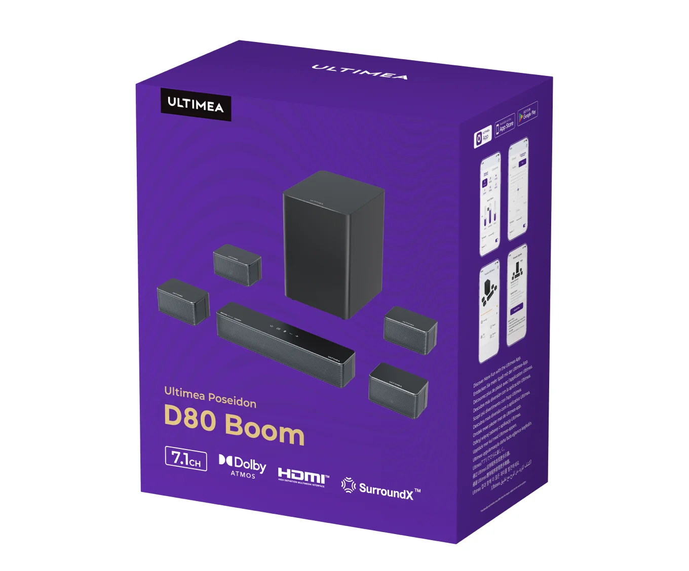 ultimea-poseidon-d80-boom-soundbar-7-1-dolby-atmos-500w image 3