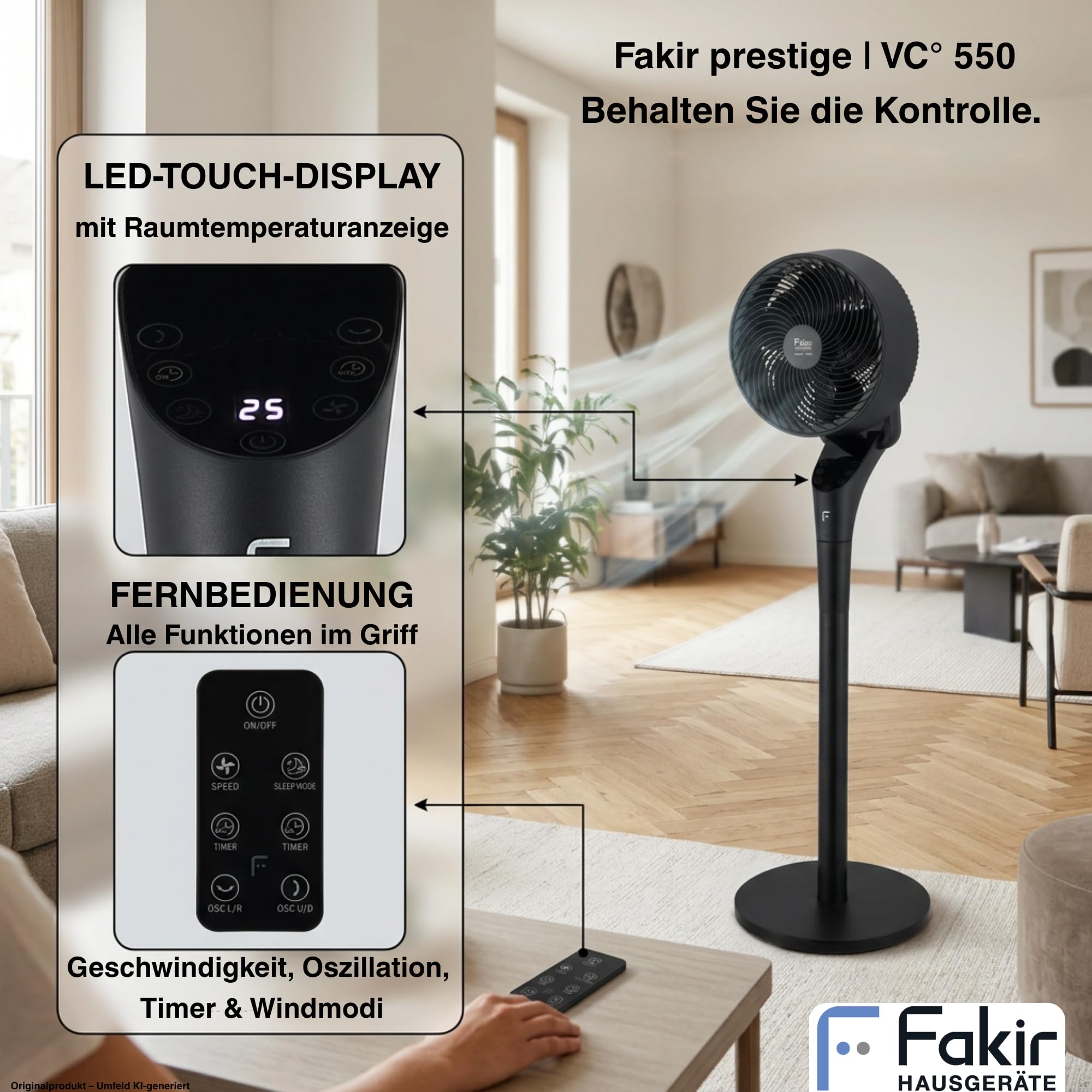 fakir-prestige-vc-550-standventilator-anthrazit-24-db image 7