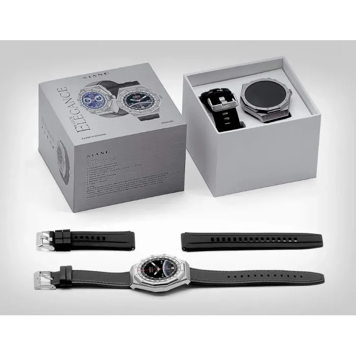 kiano-watch-elegance-silver-smartwatch-metall image 6