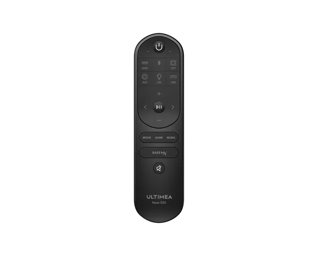 ultimea-nova-s50-fernbedienung-soundbar-schwarz image 1