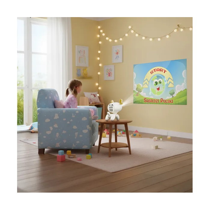 kiano-alphakid-yellow-reindeer-beamer-kinder-gelb image 7
