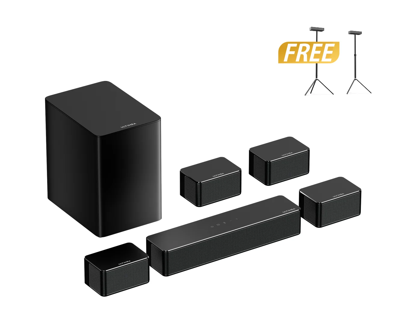 ultimea-poseidon-d70-7-1-soundbar-surround-subwoofer image 1