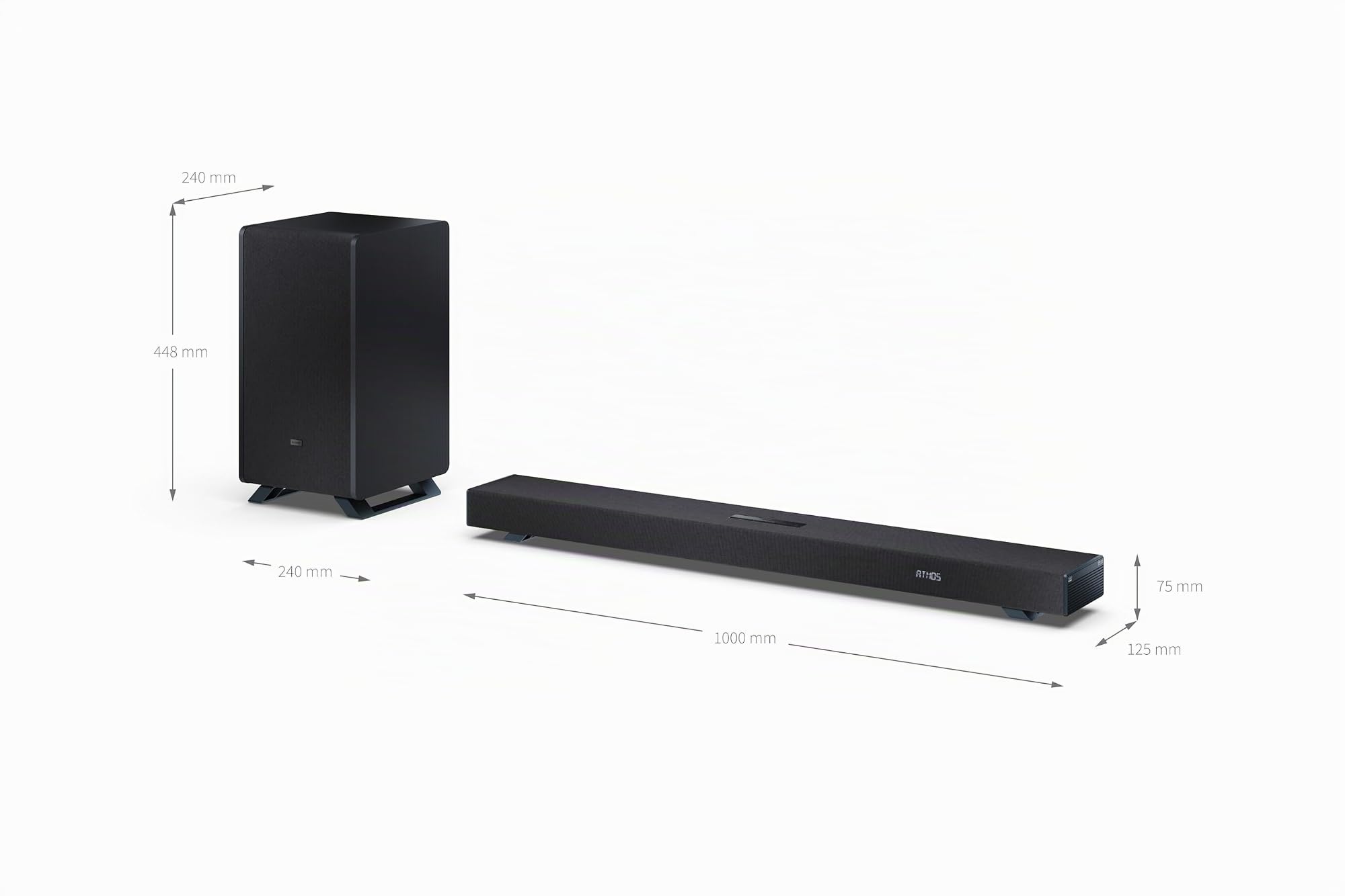 sharp-ht-sbw53121-3-1-2-dolby-atmos-soundbar-schwarz image 3