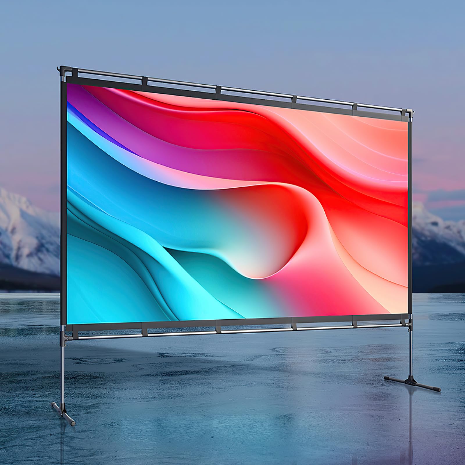 jmgo-n1s-100-zoll-projektorleinwand-4k-hdr-knitterfrei image 1
