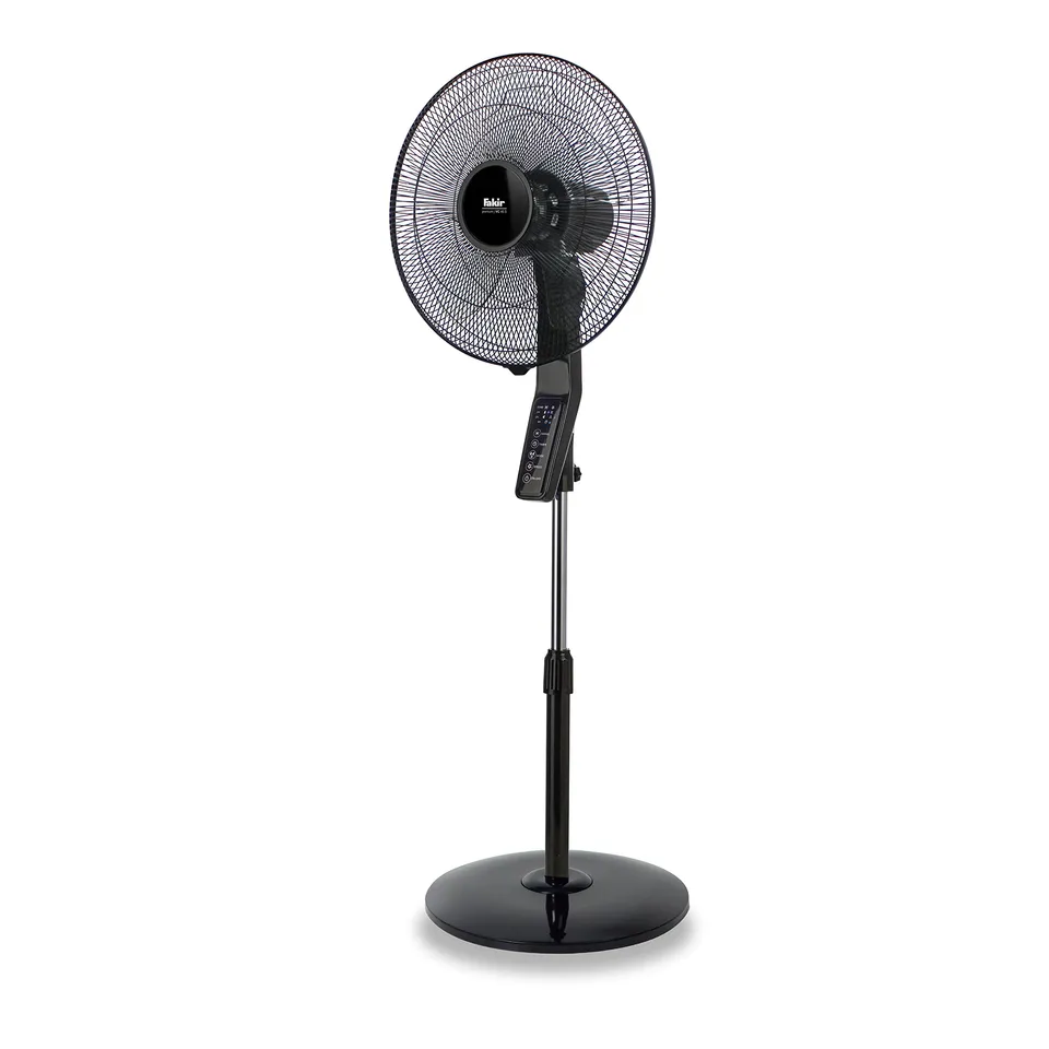 fakir-vc-46-s-standventilator-wei-60w-mit-fernbedienung image 1