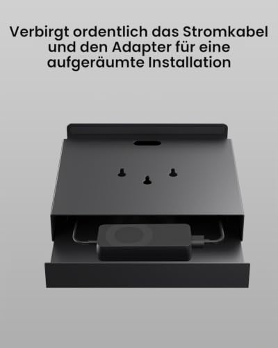 jmgo-n3-wandhalterung-metall-dunkelgrau-mit-kabelmanagement image 8