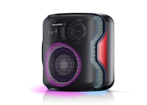 sharp-ps-921bk-party-lautsprecher-bluetooth-14-std-ipx5 image 7