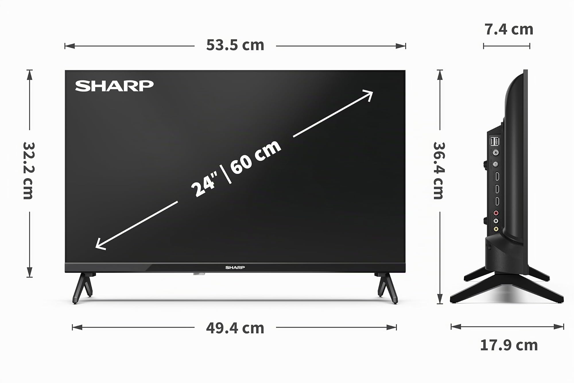 sharp-24ha1305e-24-zoll-hd-fernseher-non-smart-schwarz image 8