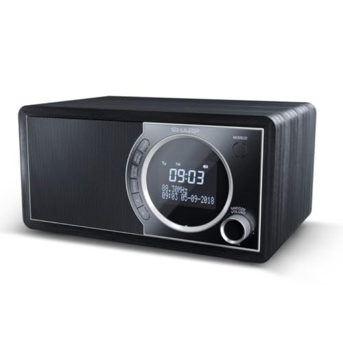 sharp-dr-450-digitalradio-dab-ukw-bluetooth-schwarz-holz image 8