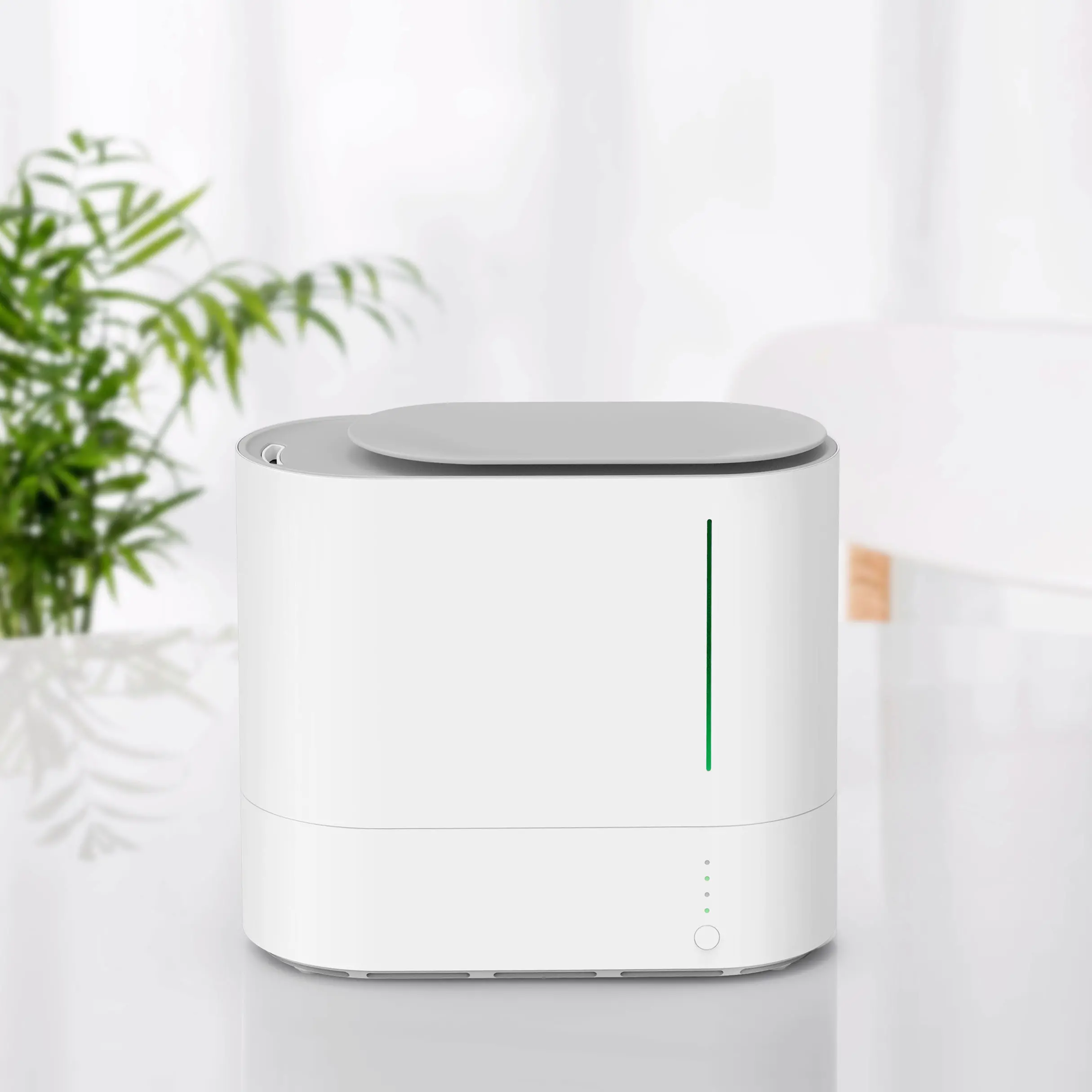 kiano-gaia-luftbefeuchter-ultraschall-leise-schlafzimmer image 4