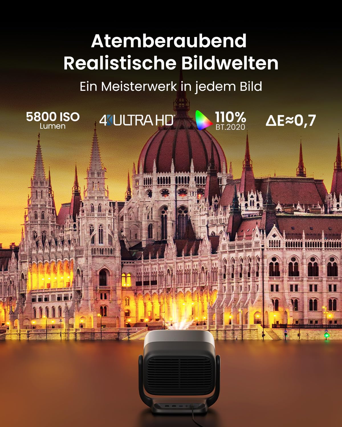 jmgo-n3-ultimate-4k-beamer-triple-laser-google-tv-5800-lumen image 3