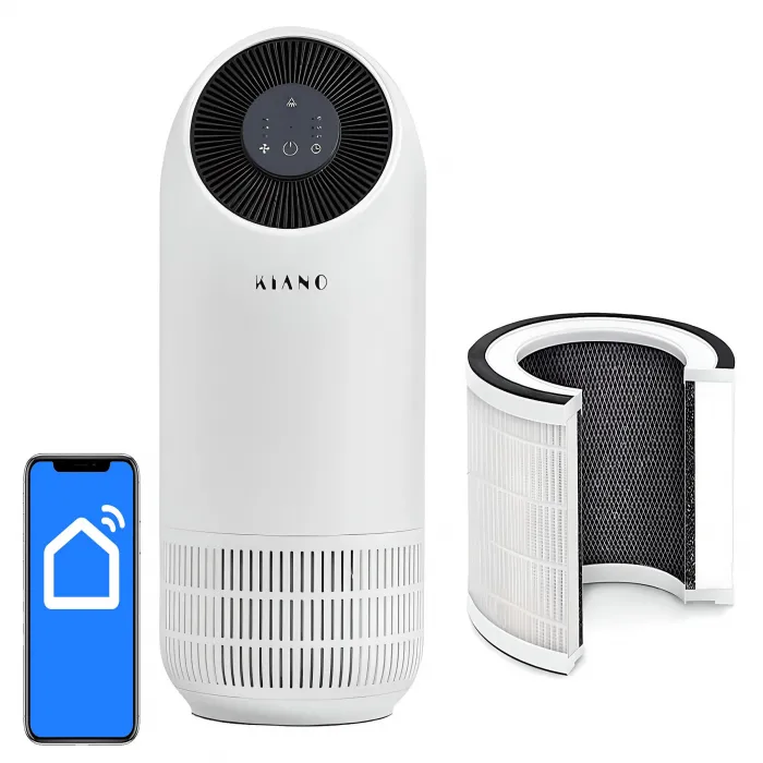 kiano-fillo-luftreiniger-hepa-allergiker-schlafzimmer image 3