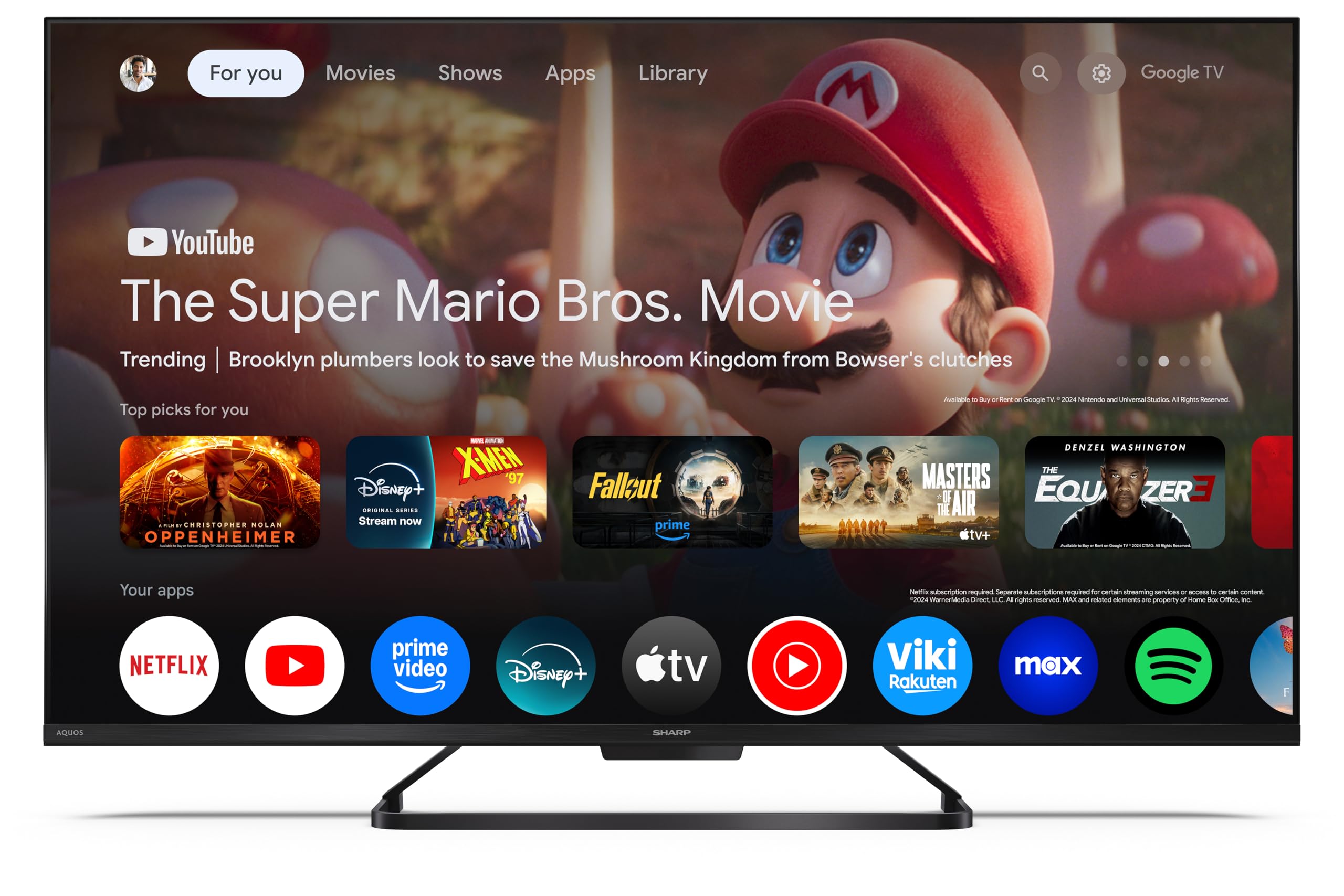 sharp-43hr7365e-fernseher-43-zoll-qled-4k-144-hz-google-tv image 3