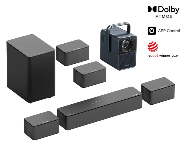 ultimea-poseidon-e40-beamer-d80-soundbar-bundle-eu image 1