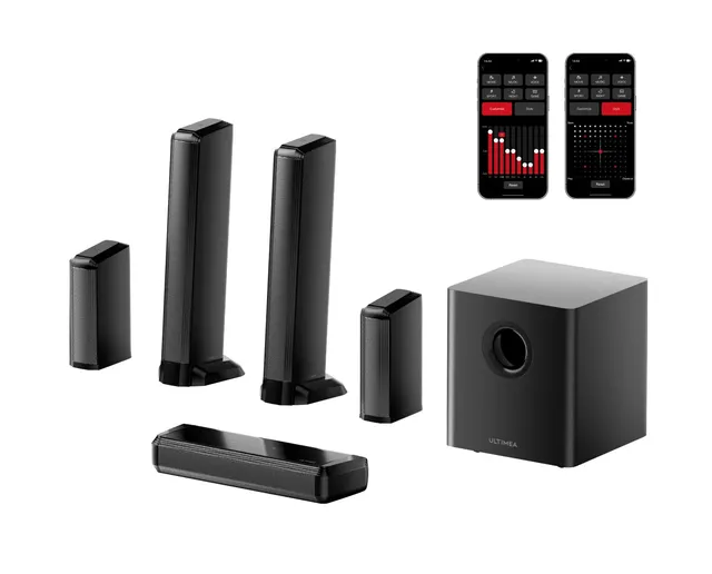 ultimea-apollo-s70-7-1-soundbar-mit-licht-und-subwoofer image 1