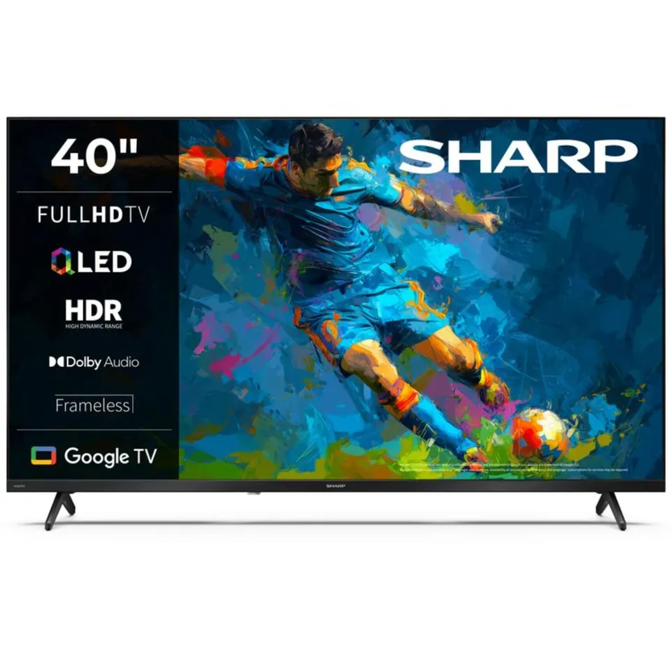 sharp-40hf3365e-40-zoll-qled-fernseher-full-hd-google-tv image 1