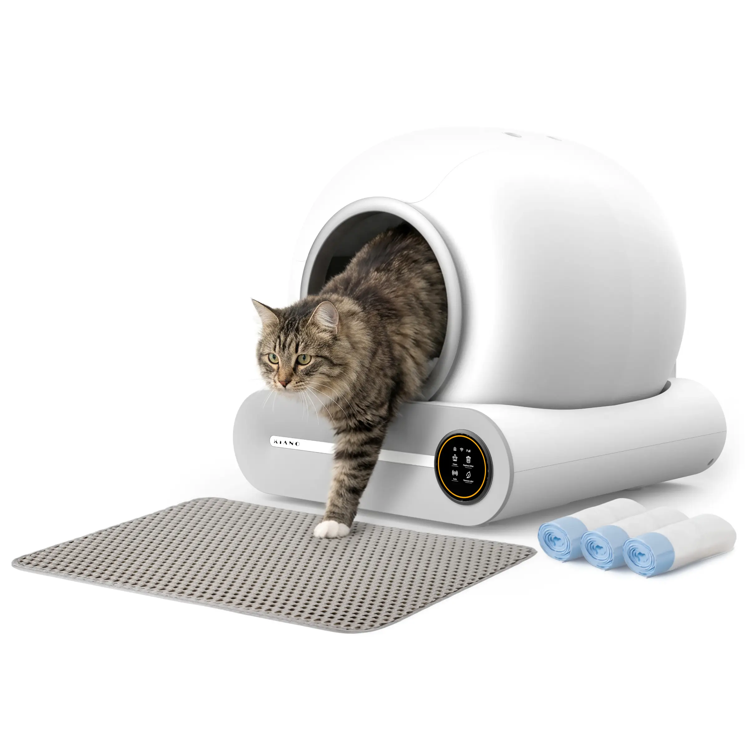 kiano-luna-katzentoilette-selbstreinigend-automatisch image 1