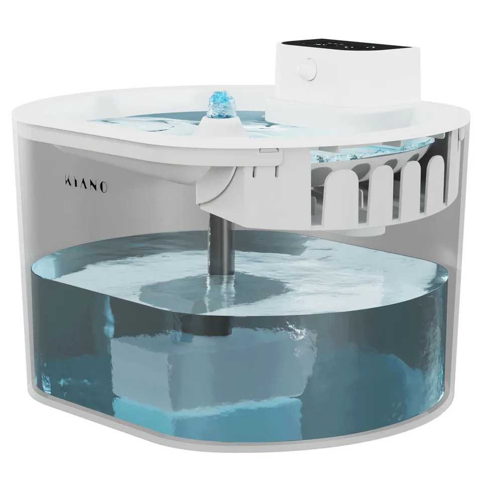 kiano-aqua-trinkbrunnen-hund-katze-automatisch image 1