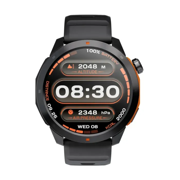 kiano-watch-xtreme-smartwatch-schwarz-sportlich image 1