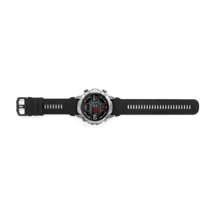 kiano-watch-sport-smartwatch-silber-sportuhr image 8