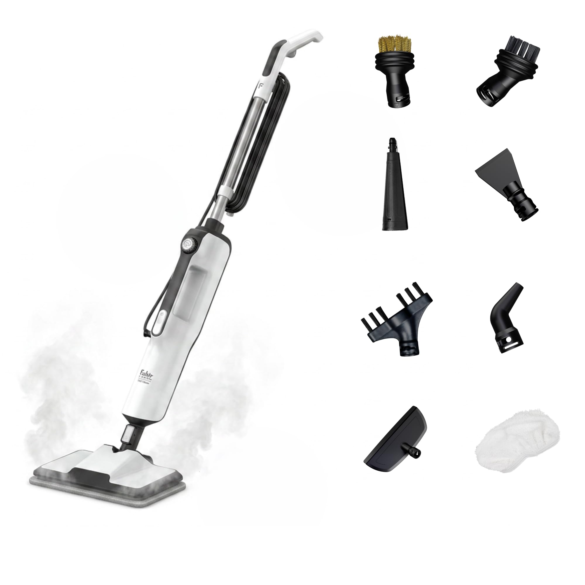 fakir-duo-steam-dampfreiniger-2in1-1400w-380ml-handger-t image 1