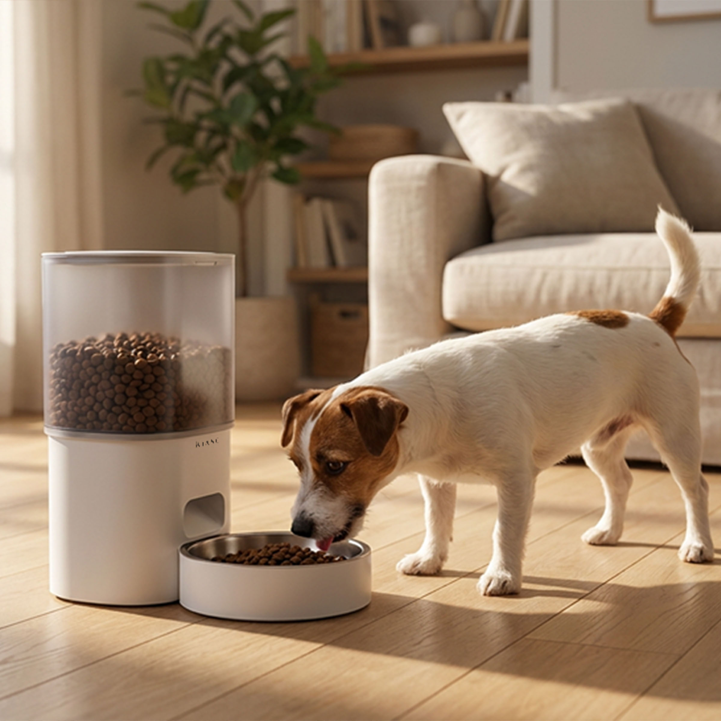 kiano-astra-futterautomat-hund-katze-trockenfutter image 2