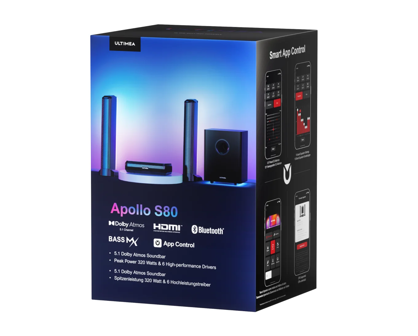 ultimea-apollo-s80-soundbar-5-1-dolby-atmos-refurbished image 8