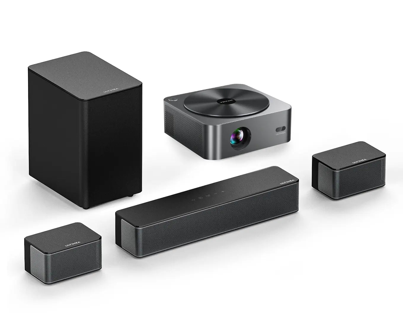 ultimea-apollo-p40-beamer-poseidon-d50-soundbar-set image 2