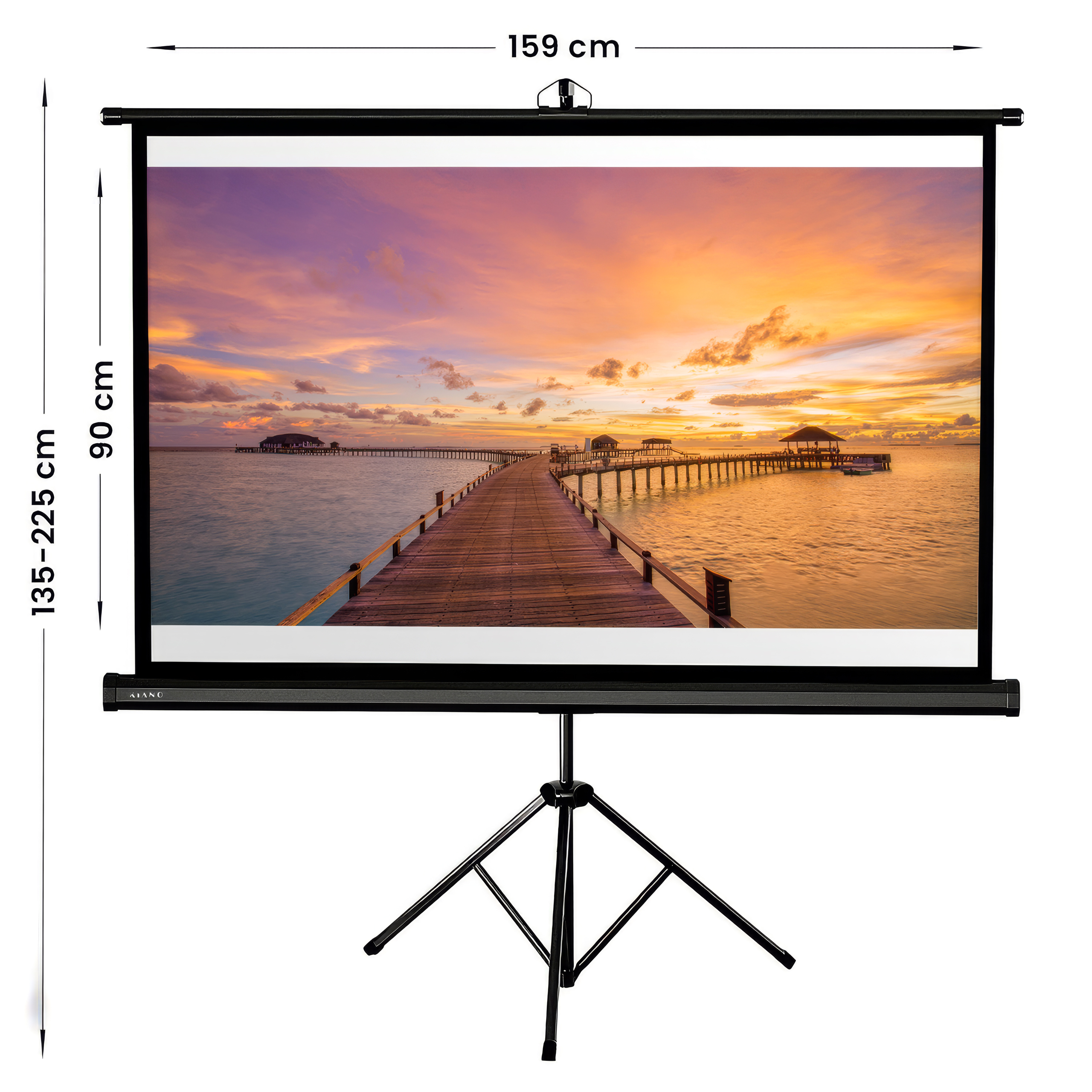 kiano-tripod-72-fg-stativleinwand-16-9-mobil image 2