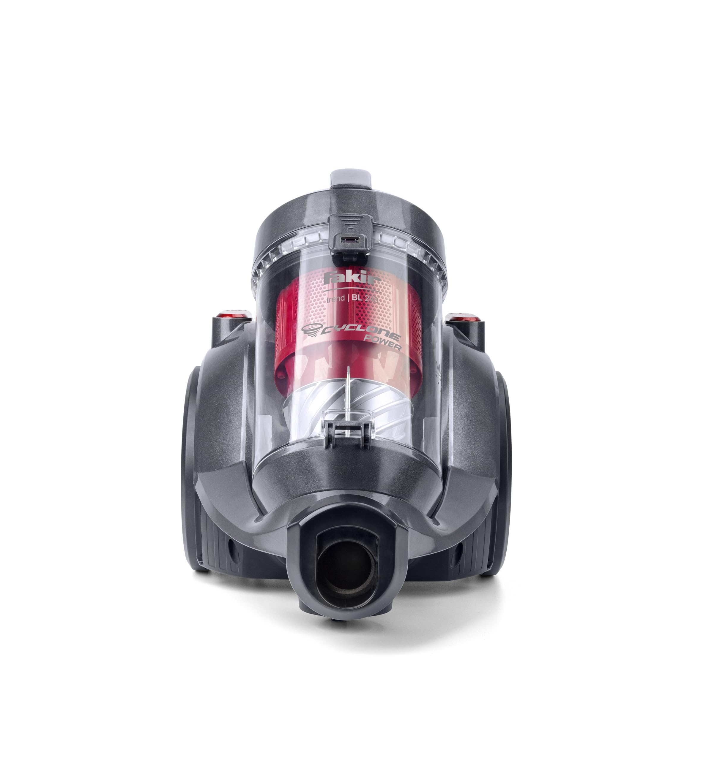 fakir-bl-240-trend-staubsauger-beutellos-700w-anthrazit-rot image 2