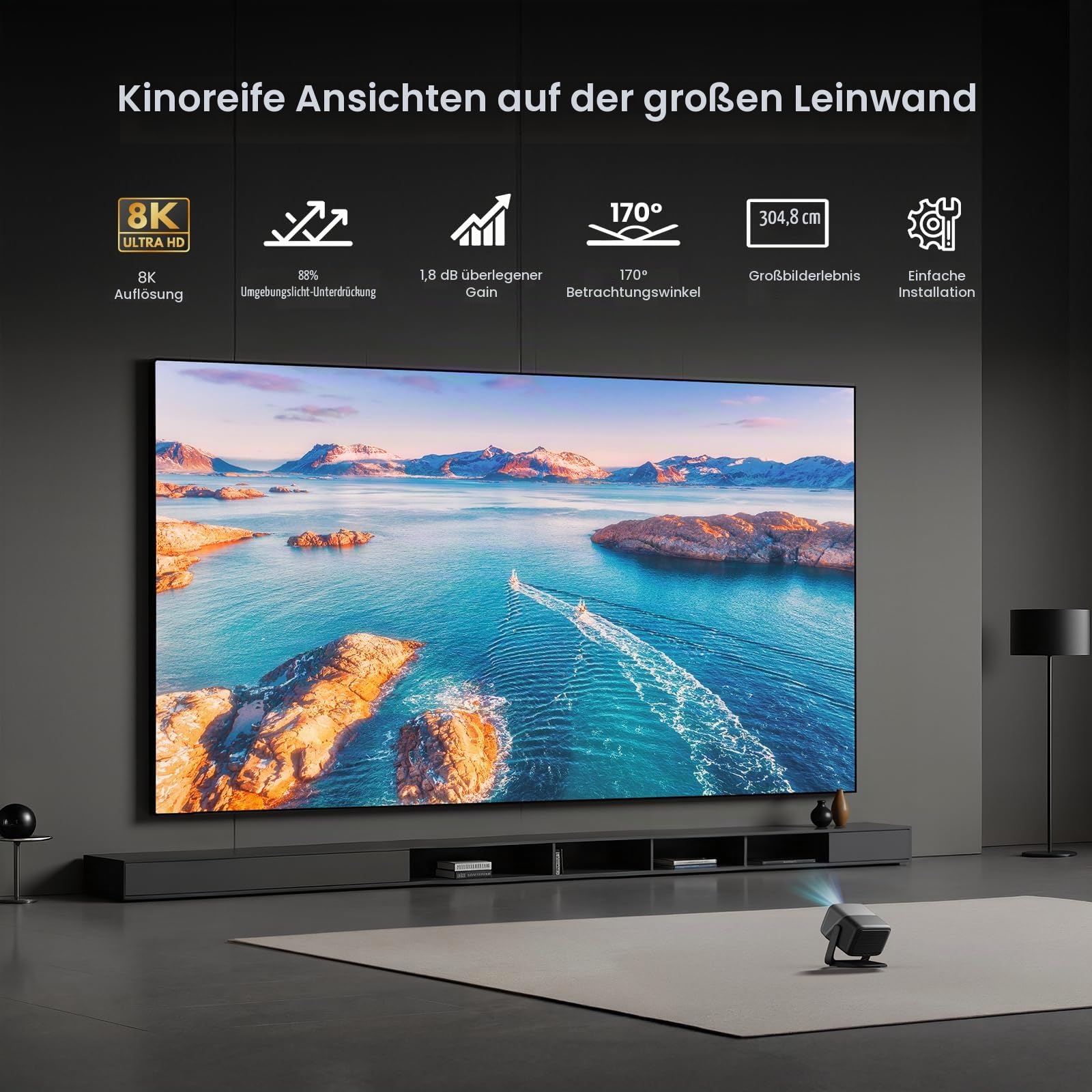 jmgo-n1s-120-zoll-fresnel-alr-projektionsleinwand-4k-8k image 2