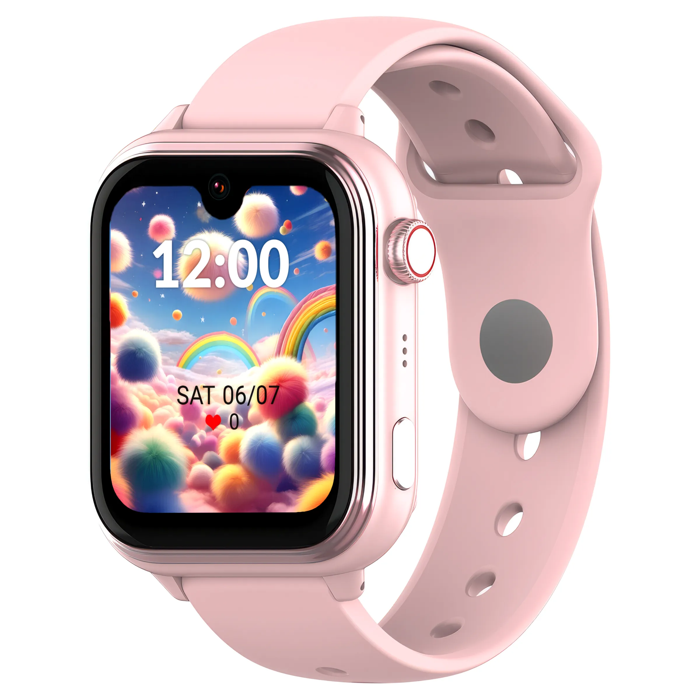 kiano-watch-alpha-kid-pink-kinder-smartwatch image 7