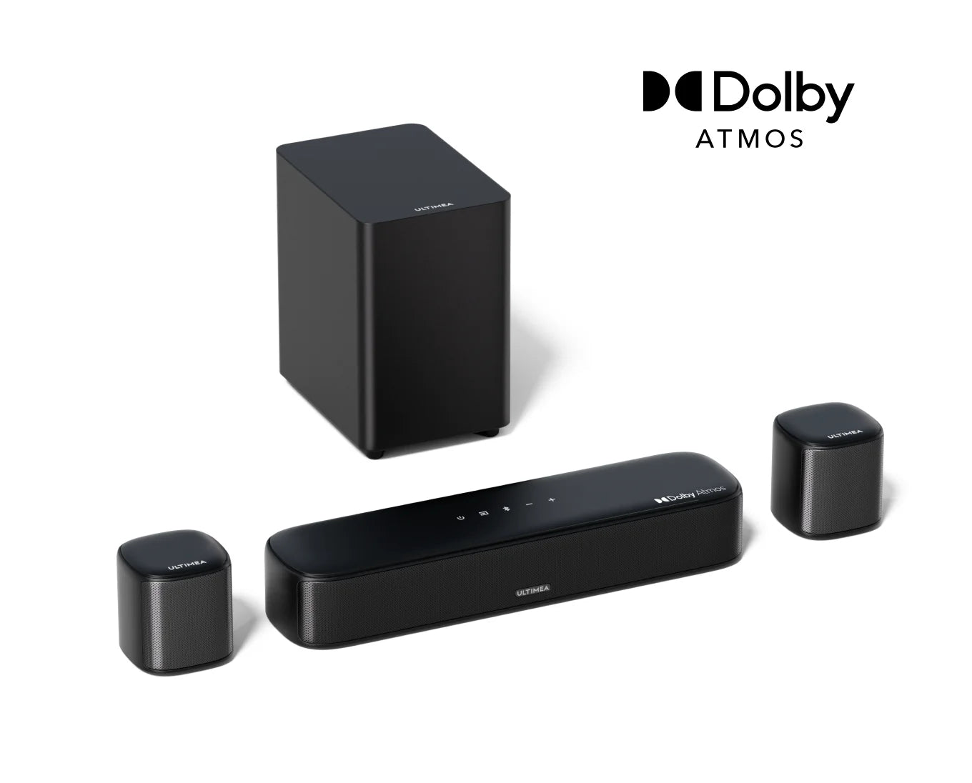 ultimea-aura-a50-pro-5-1-soundbar-dolby-atmos-mit-app-steuerung image 1