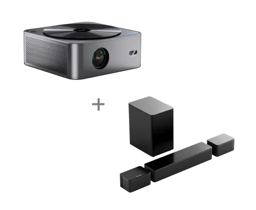 ultimea-apollo-p40-beamer-poseidon-d50-soundbar-set image 1