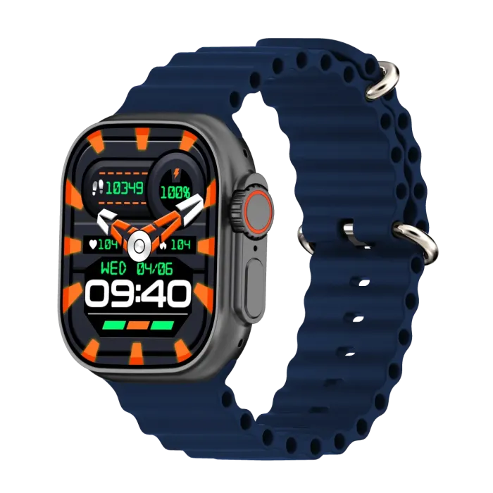 kiano-watch-solid-smartwatch-fitness-uhr-schwarz image 6