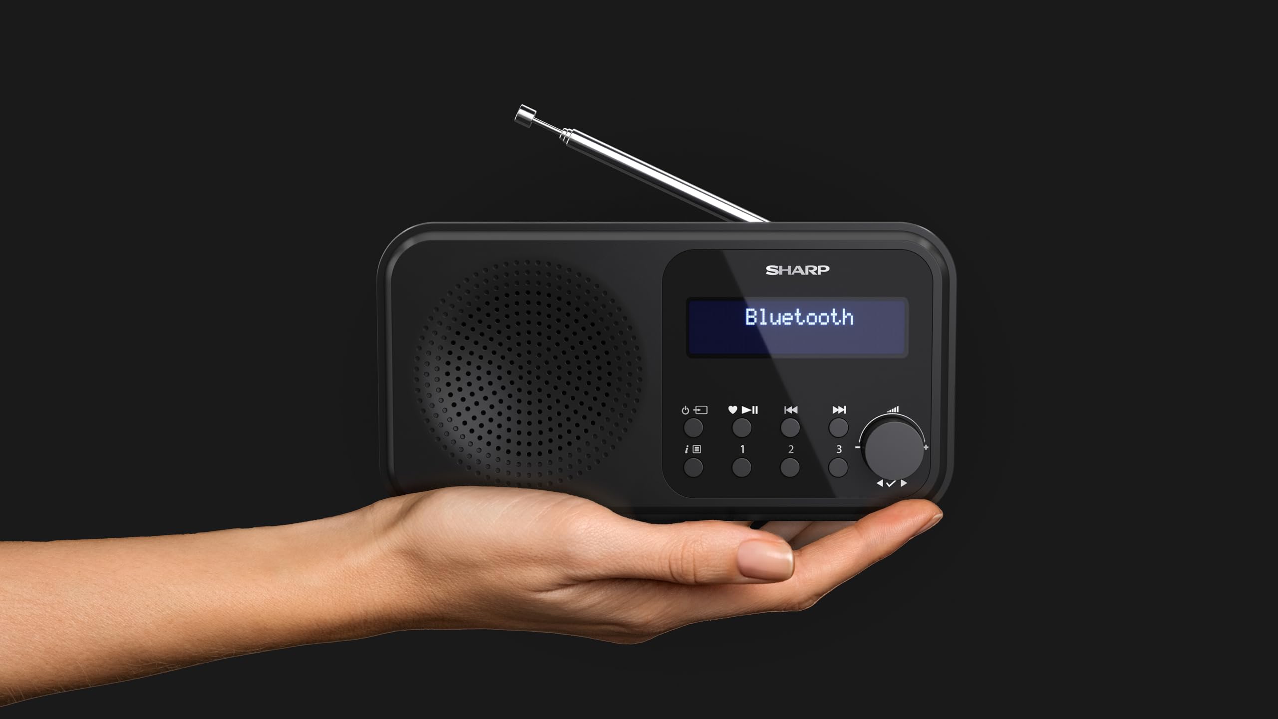 sharp-dr-p420-tragbares-dab-radio-schwarz-bluetooth image 5