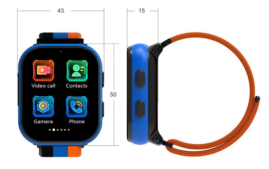 kiano-watch-joy-rocket-4g-lte-kinder-smartwatch image 5