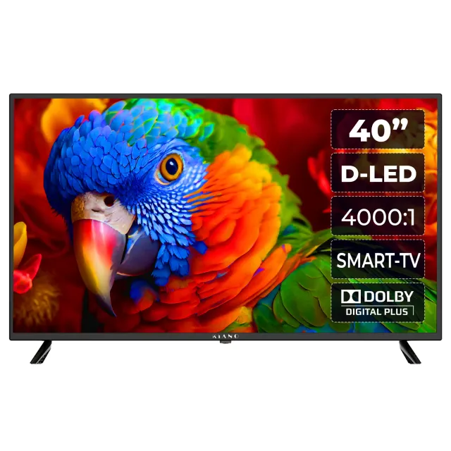 kiano-slim-40-zoll-smart-fernseher-full-hd image 1