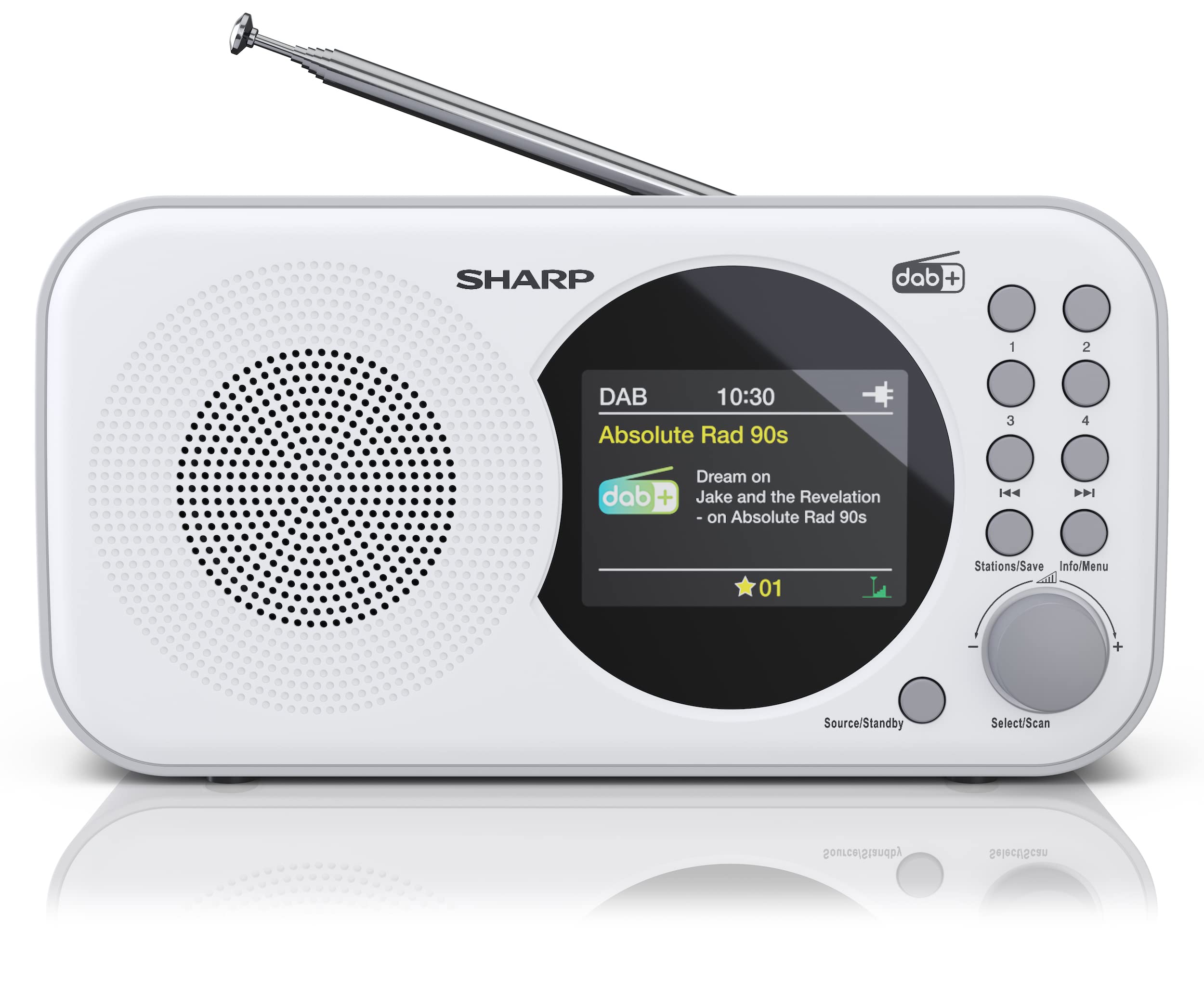 sharp-dr-p320-digitalradio-dab-fm-bluetooth-schwarz image 4