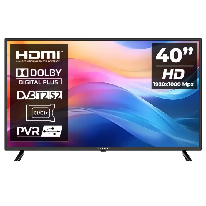 kiano-slim-40-zoll-smart-fernseher-full-hd image 3