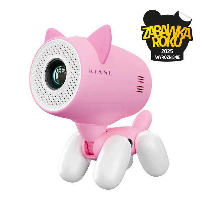 kiano-alphakid-pink-kitty-beamer-kinder-rosa image 1