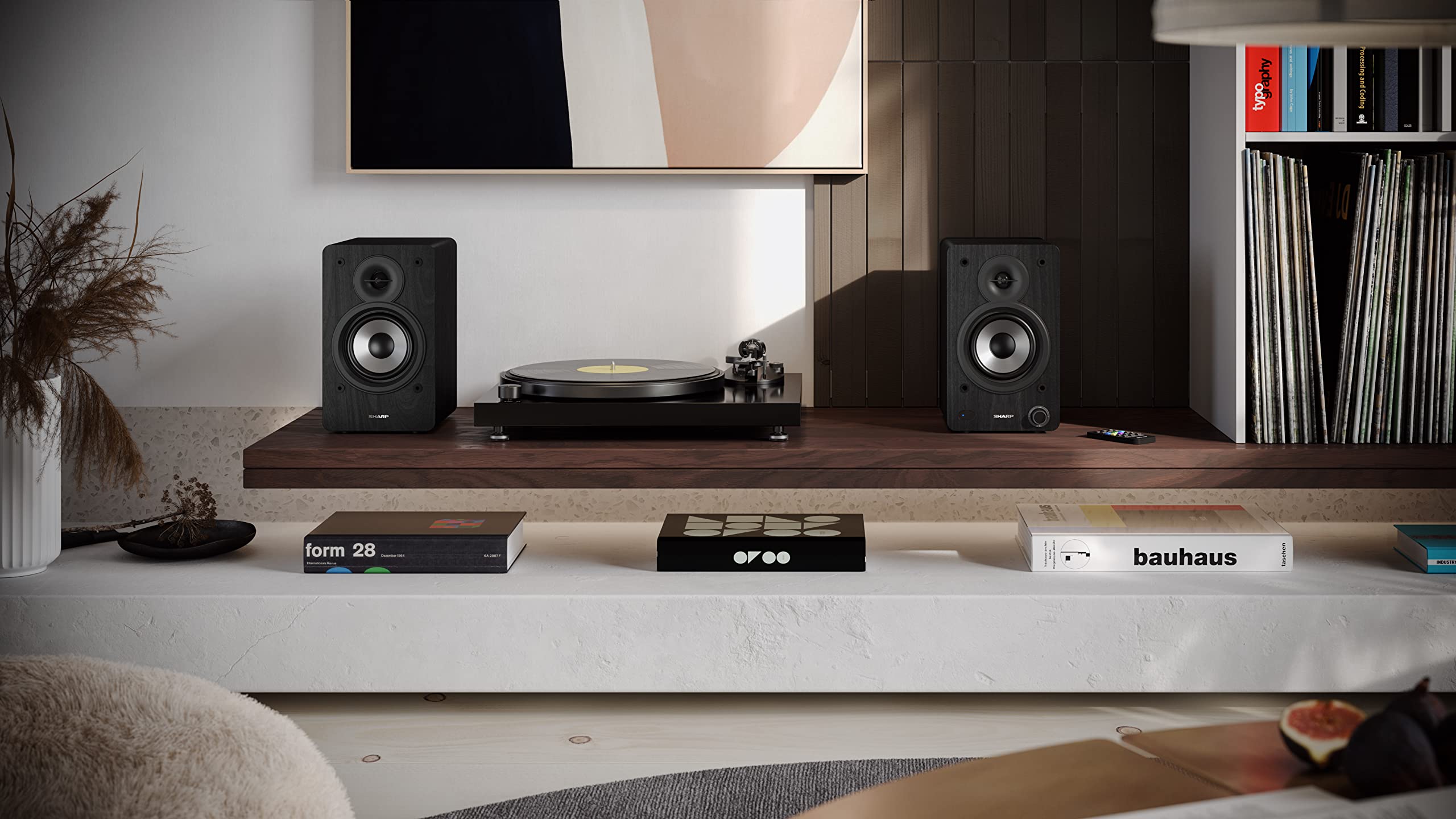sharp-cp-ss30-aktive-regallautsprecher-bluetooth-schwarz-60w image 2