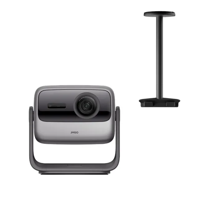 jmgo-n1s-ultra-4k-beamer-mit-deckenhalterung image 1