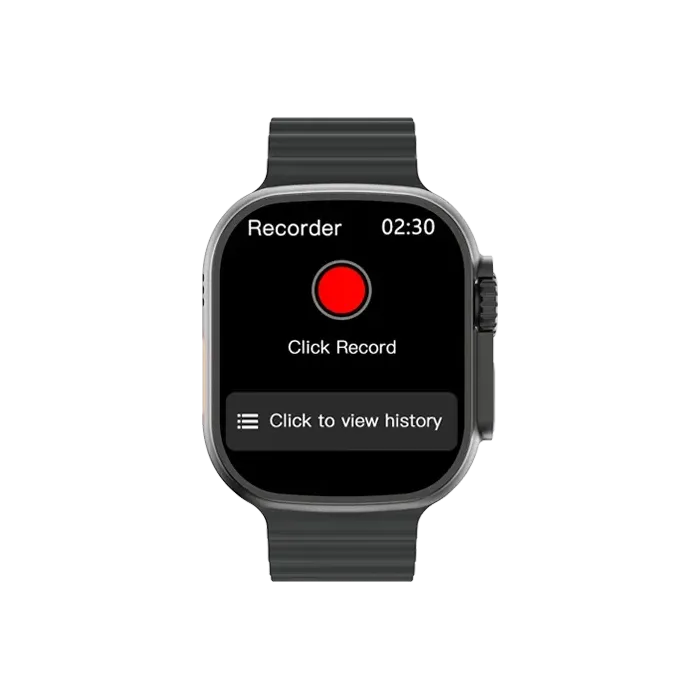 kiano-watch-solid-smartwatch-fitness-uhr-schwarz image 4