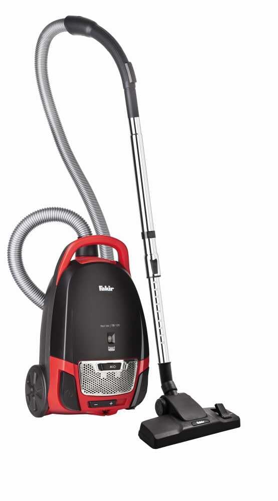 fakir-red-vac-power-staubsauger-mit-beutel-700-w-rot image 8