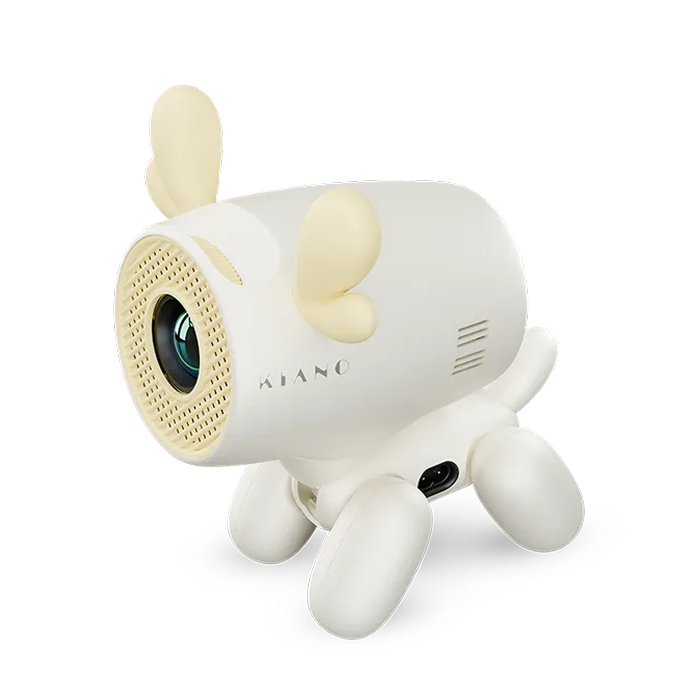 kiano-alphakid-yellow-reindeer-beamer-kinder-gelb image 2