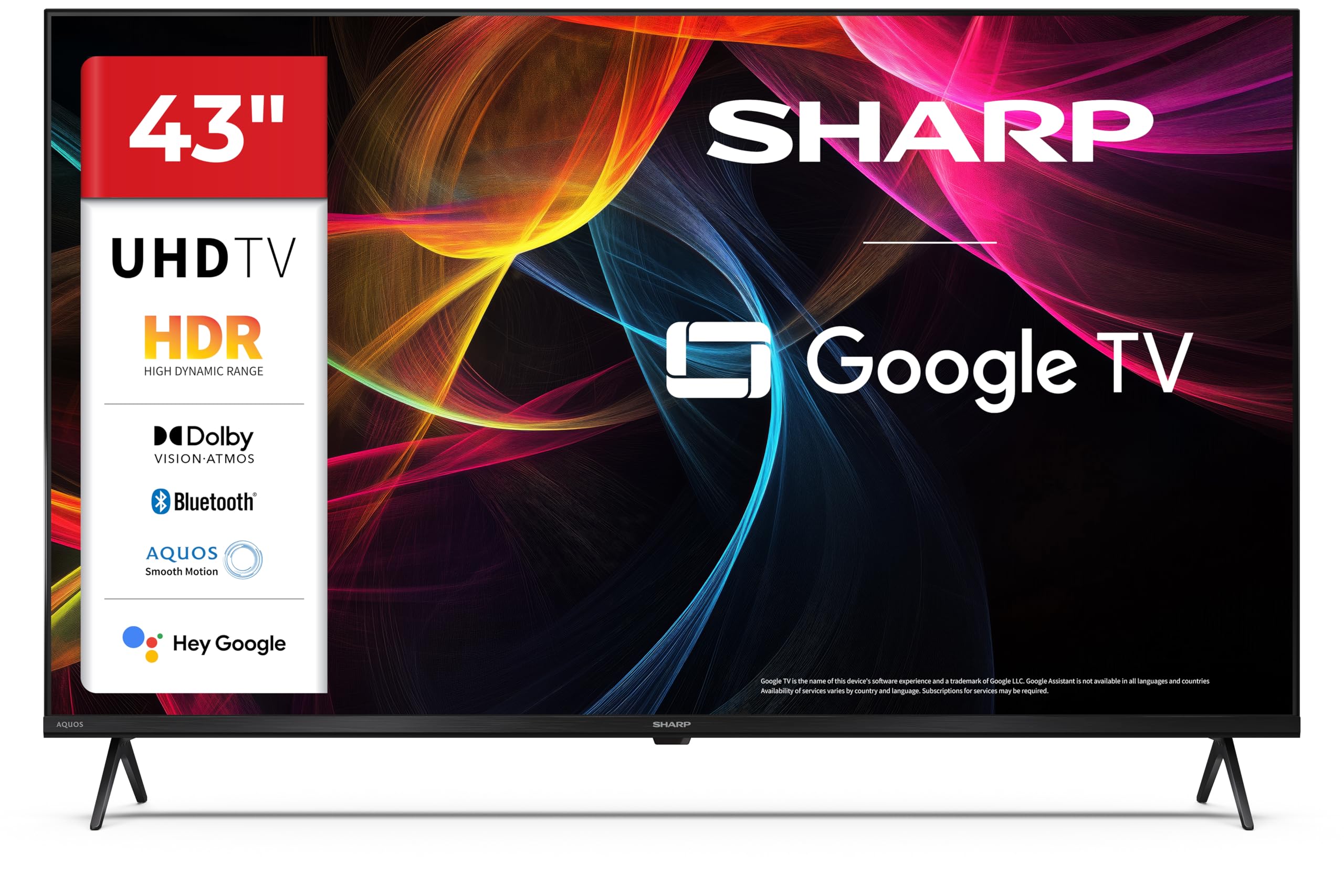 sharp-43hl4365e-43-zoll-4k-led-google-tv-dolby-vision image 1