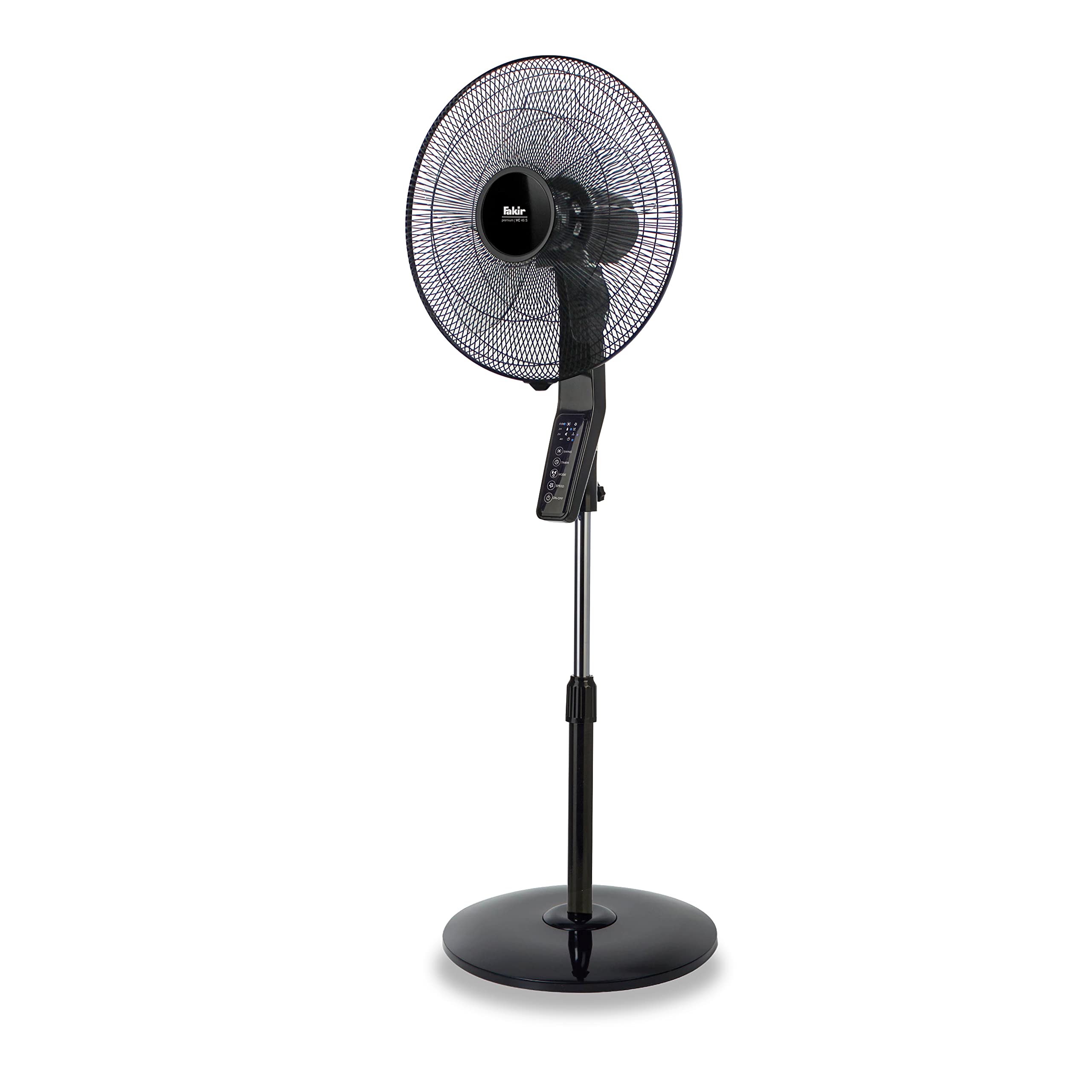 fakir-vc-46-s-standventilator-wei-60w-mit-fernbedienung image 1