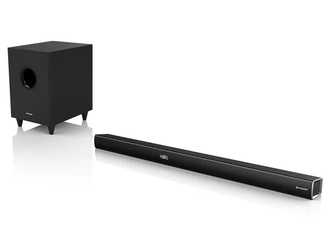sharp-ht-sbw260-3-1-soundbar-600w-schwarz-subwoofer image 1