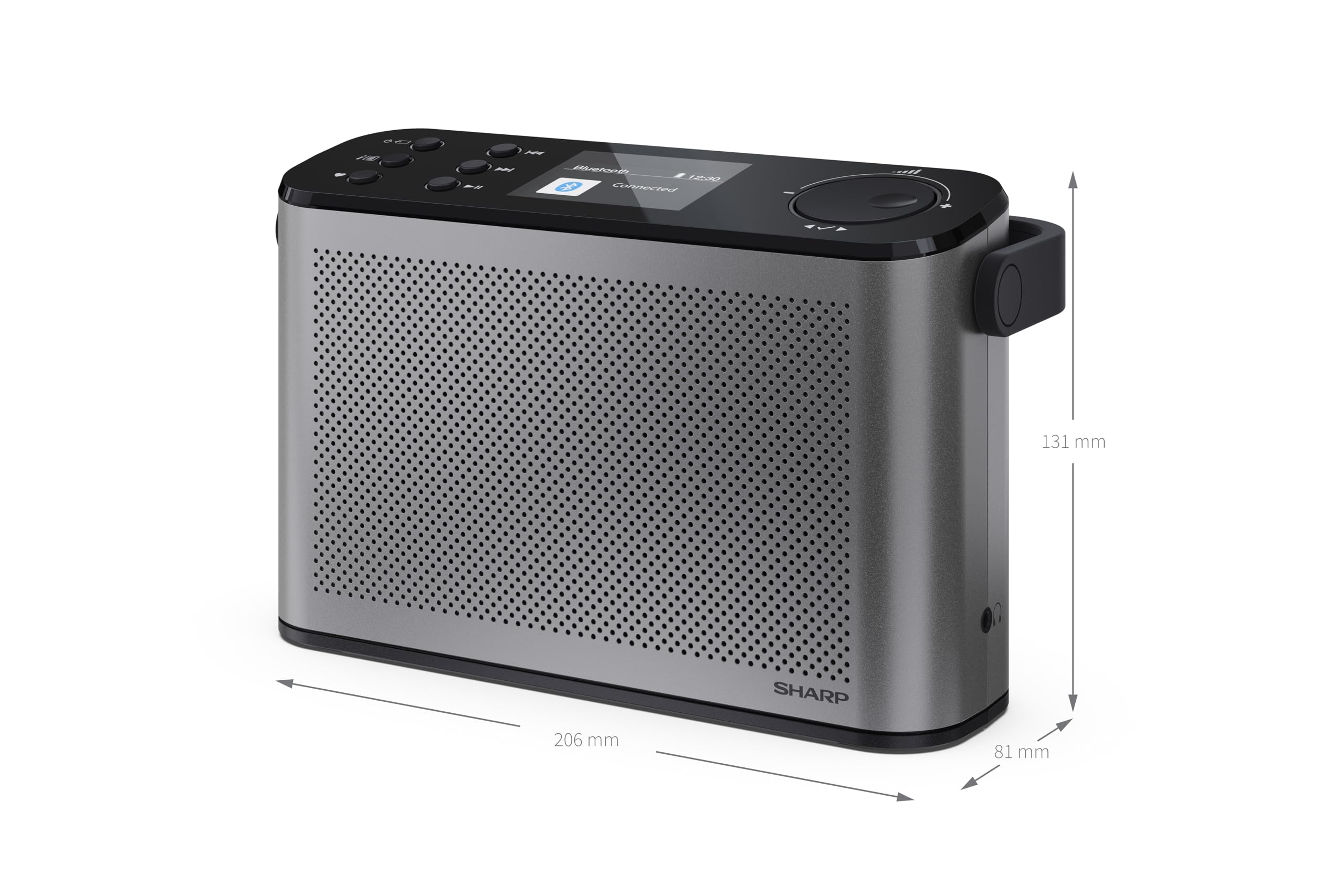 sharp-osaka-dr-p540-digitalradio-dab-bluetooth-grau image 8